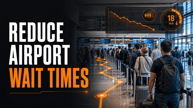 How Airports Are Using AI to Reduce Wait Times