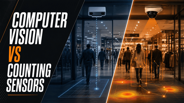 Computer Vision vs People Counting Sensors: Which Is Better?