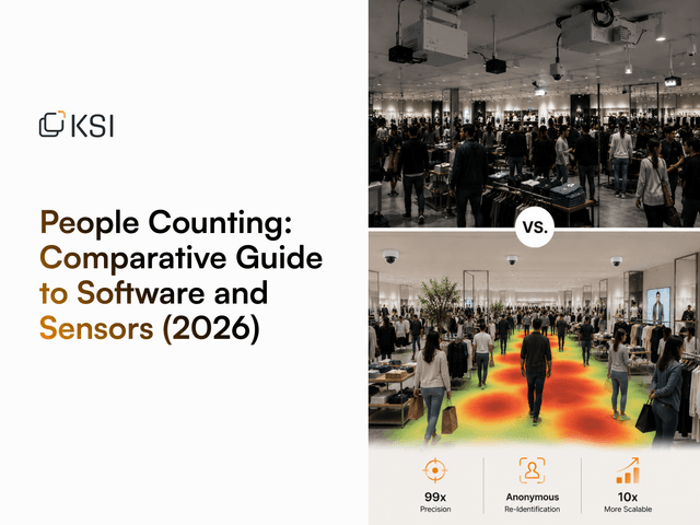 People Counting: Comparative Guide to Software and Sensors (2026)