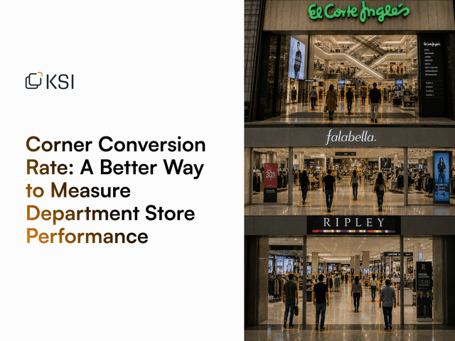 Corner Conversion Rate: A Better Way to Measure Department Store Performance