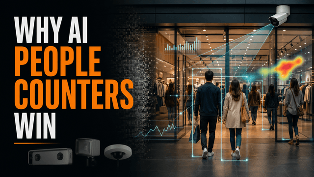 What Are the Advantages of AI-Based People Counters?