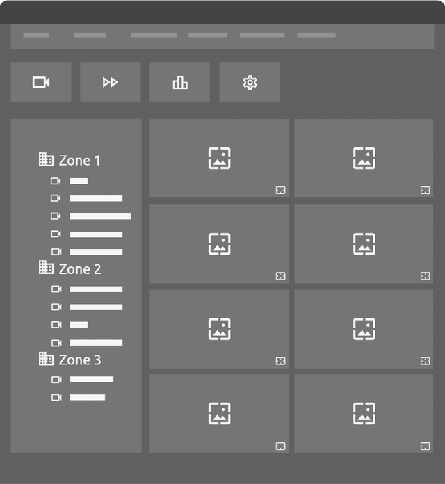 VMS with analytics