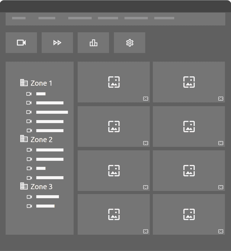 VMS interface example